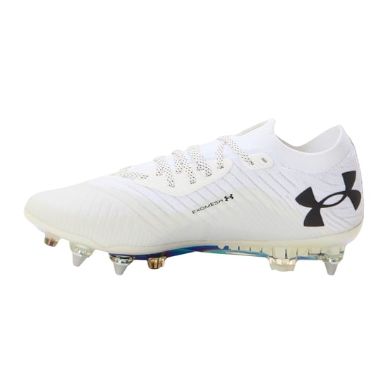 Under Armour - "Shadow Elite 2.0" Fußballschuhe mit festem Boden für Herren (Weiß) - Image 2