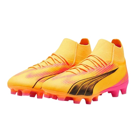 Puma - "Ultra Pro FG/AG" Fußball-Stiefel für Herren (Orange) - Image 3