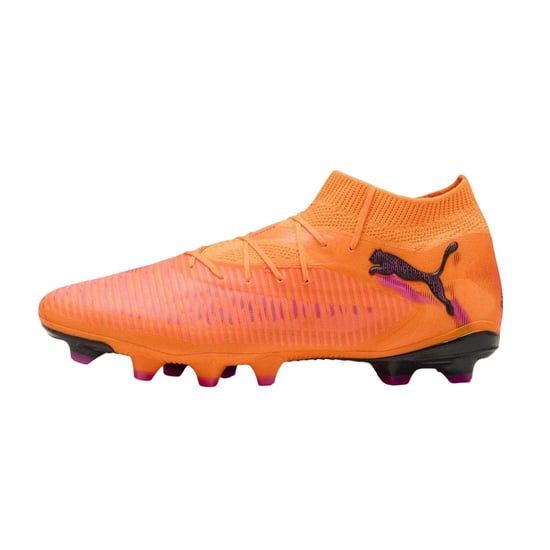 Puma Herren Future 8 Pro Kunstrasen Fußballschuhe (Orange/Schwarz) - Image 2