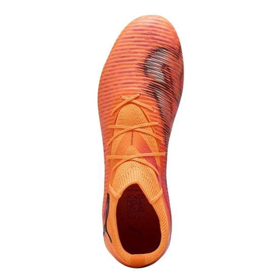 Puma Herren Future 8 Pro Kunstrasen Fußballschuhe (Orange/Schwarz) - Image 3
