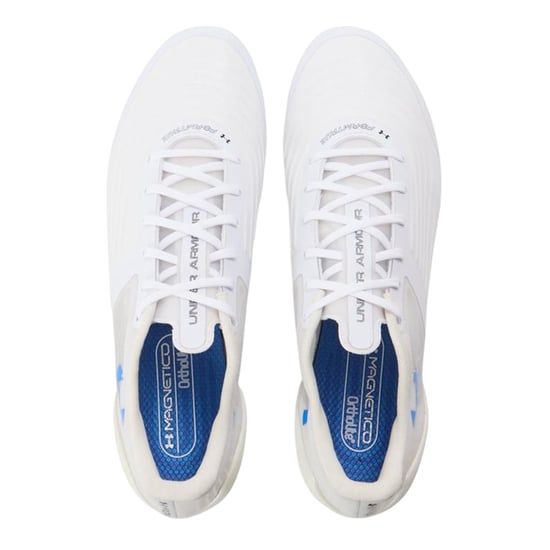 Under Armour - "Magnetico Sl Pro" Fußballschuhe mit festem Boden für Herren (Weiß) - Image 3