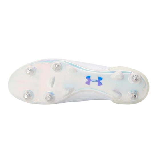 Under Armour - "Magnetico Sl Pro" Fußballschuhe mit festem Boden für Herren (Weiß) - Image 4