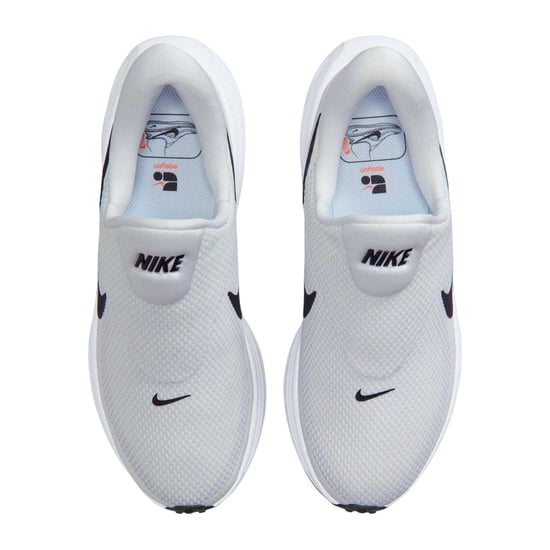 Nike - "Revolution 7" Logo Sneaker für Damen (Weiß/Schwarz) - Image 4