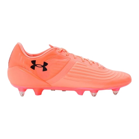 Under Armour - "Magnetico Sl Pro" Fußballschuhe mit festem Boden für Herren (Orange) - Image 1
