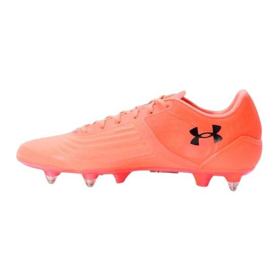Under Armour - "Magnetico Sl Pro" Fußballschuhe mit festem Boden für Herren (Orange) - Image 2