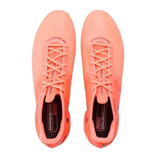 Under Armour - "Magnetico Sl Pro" Fußballschuhe mit festem Boden für Herren (Orange) - Image 3