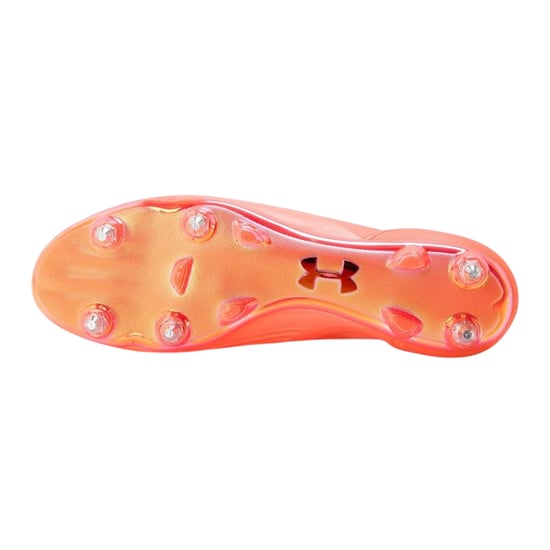 Under Armour - "Magnetico Sl Pro" Fußballschuhe mit festem Boden für Herren (Orange) - Image 4