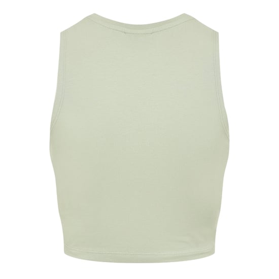 Noisy May - Kurzes Top für Damen, Ärmellos (Wassergrau) - Image 2