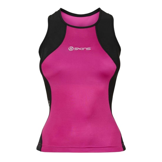 Skins - "Tri 400" T-Shirt für Damen, Ärmellos (Pink) - Image 1