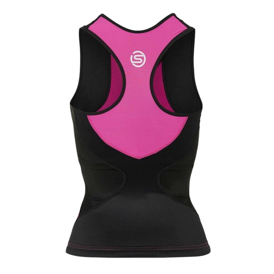 Skins - "Tri 400" T-Shirt für Damen, Ärmellos (Pink) - Image 2