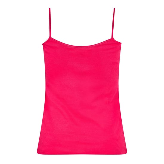 Puma - Top für Damen, V-Ausschnitt, gerippt (Pink) - Image 2