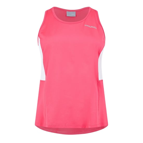 Head - Ärmelloses Oberteil für Damen, Runder Auschnitt, Schmal (Pink) - Image 1