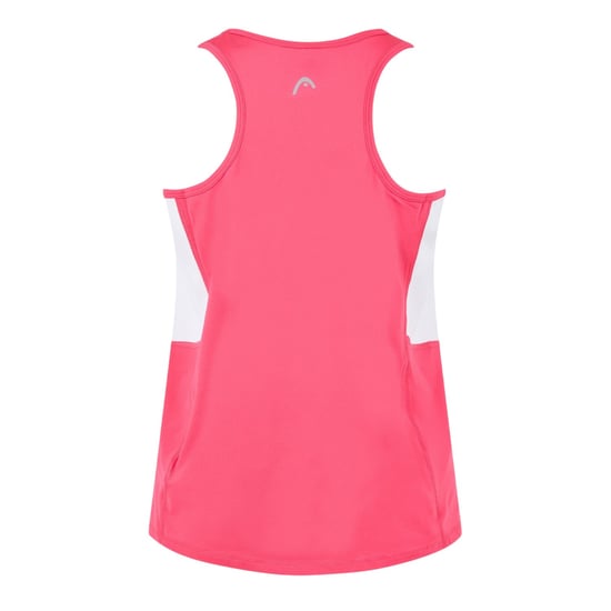 Head - Ärmelloses Oberteil für Damen, Runder Auschnitt, Schmal (Pink) - Image 2