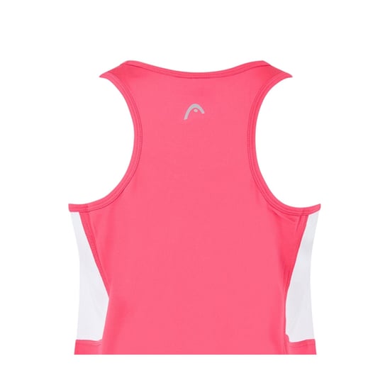 Head - Ärmelloses Oberteil für Damen, Runder Auschnitt, Schmal (Pink) - Image 3