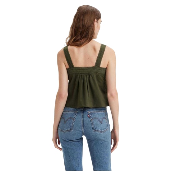Levis - Trägerhemd für Damen, Eckiger Ausschnitt (Tiefe Tiefen) - Image 2
