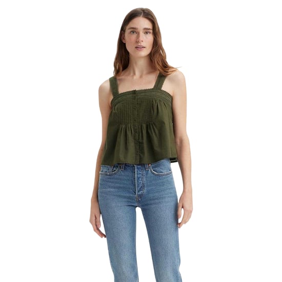Levis - Trägerhemd für Damen, Eckiger Ausschnitt (Tiefe Tiefen) - Image 3