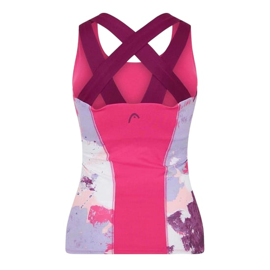 Head - "Vision" Ärmelloses Oberteil für Damen (Pink) - Image 2