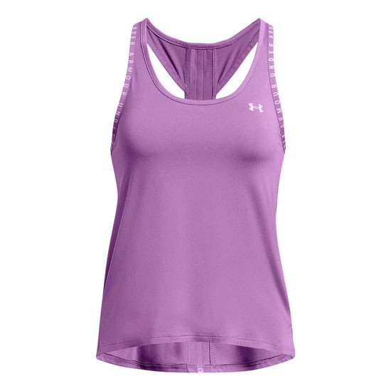 Under Armour - Ärmelloses Oberteil für Damen, 4-fache Dehnrichtung (Violett) - Image 2
