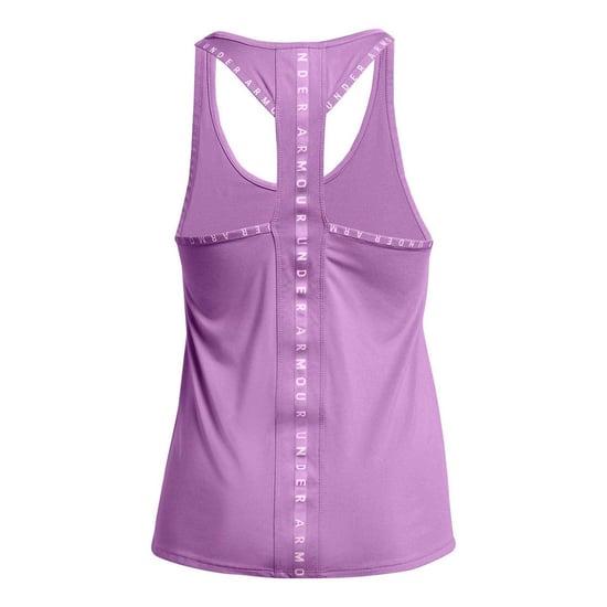 Under Armour - Ärmelloses Oberteil für Damen, 4-fache Dehnrichtung (Violett) - Image 3