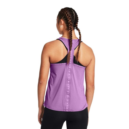 Under Armour - Ärmelloses Oberteil für Damen, 4-fache Dehnrichtung (Violett) - Image 4
