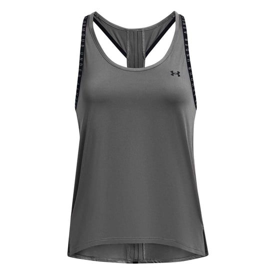 Under Armour - Ärmelloses Oberteil für Damen, 4-fache Dehnrichtung (Grau) - Image 2