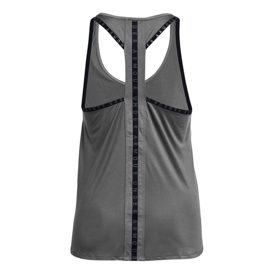 Under Armour - Ärmelloses Oberteil für Damen, 4-fache Dehnrichtung (Grau) - Image 3
