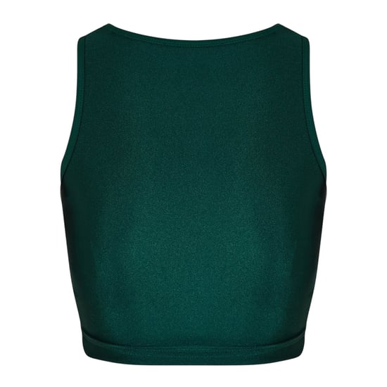 Reebok - Ärmelloses Oberteil für Damen, Yoga, Schmal (Tannengrün) - Image 2