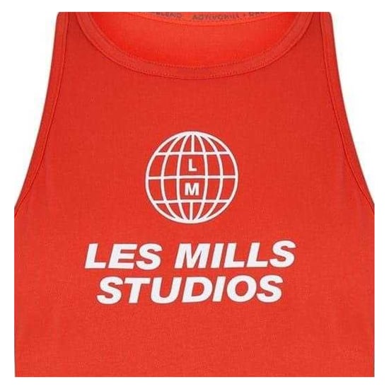 Reebok - "Les Mills Activchill Dreamblend" Ärmelloses Oberteil für Damen (Rot) - Image 3