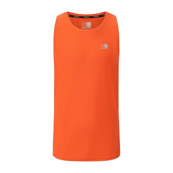 Karrimor - Top für Herren, Laufen (Feuer Orange) - Image 1