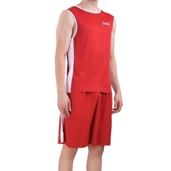 Everlast - Boxsport Schutzweste für Herren (Rot/Weiß) - Image 1
