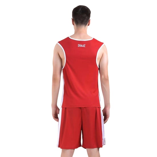 Everlast - Boxsport Schutzweste für Herren (Rot/Weiß) - Image 2