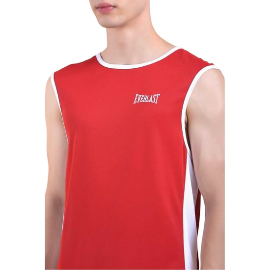 Everlast - Boxsport Schutzweste für Herren (Rot/Weiß) - Image 3
