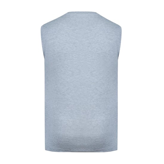 Slazenger - Top für Herren, Baumwolle, Ärmellos (Grau meliert) - Image 2