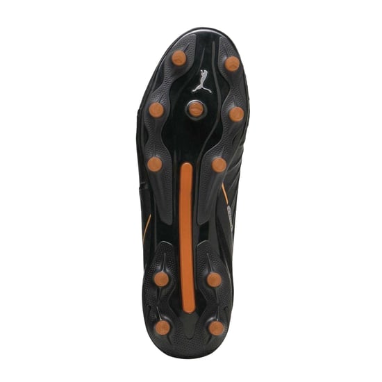 Puma - "King Ultimate" Fußballschuhe mit festem Boden für Herren (Schwarz/Silber) - Image 5