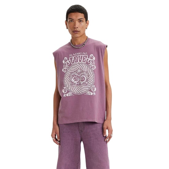 Levis - Ärmelloses Oberteil für Herren, Stolz (Violett) - Image 1