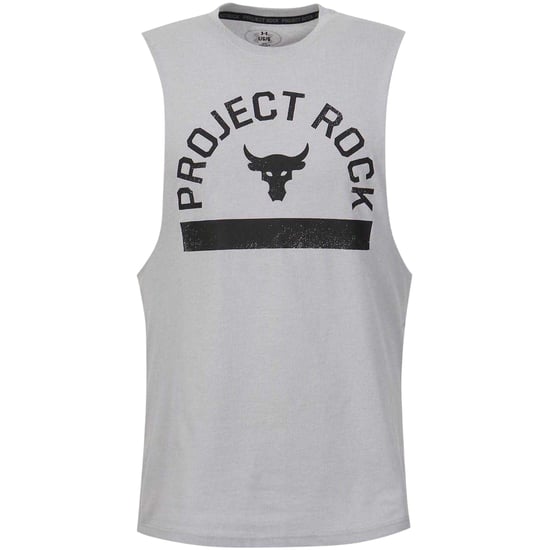Under Armour - "Project Rock" Ärmelloses Oberteil für Herren (Grau) - Image 1