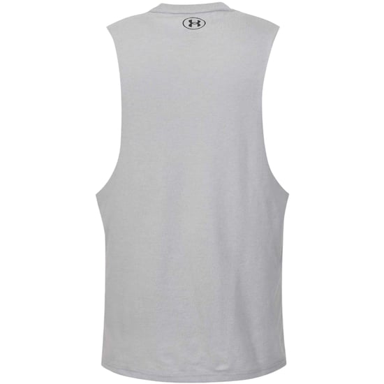Under Armour - "Project Rock" Ärmelloses Oberteil für Herren (Grau) - Image 2