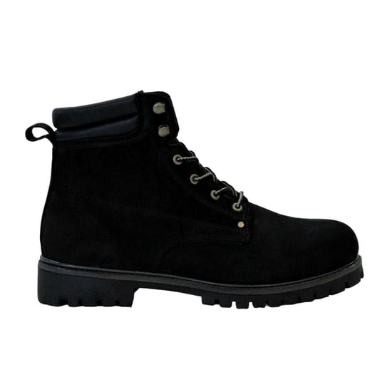 Nicholas Deakins - "Ash" Stiefeletten für Herren, Leder, Gepolsterter Schaftrand (Schwarz) - Image 1