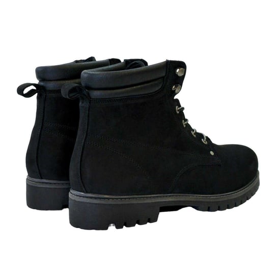 Nicholas Deakins - "Ash" Stiefeletten für Herren, Leder, Gepolsterter Schaftrand (Schwarz) - Image 2