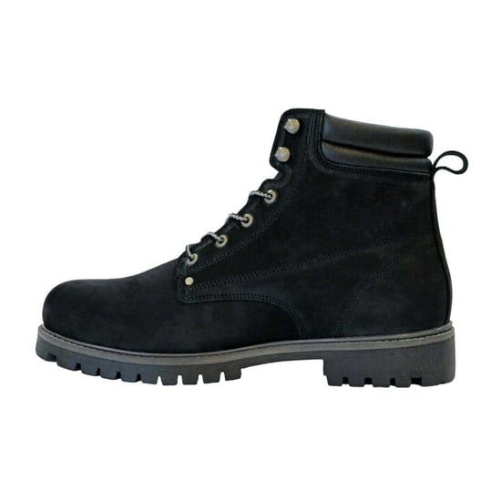 Nicholas Deakins - "Ash" Stiefeletten für Herren, Leder, Gepolsterter Schaftrand (Schwarz) - Image 3