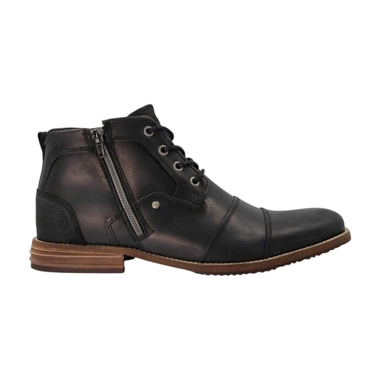 Dune London - "Captain" Stiefeletten für Herren, Leder (Schwarz) - Image 1