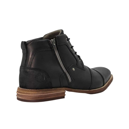 Dune London - "Captain" Stiefeletten für Herren, Leder (Schwarz) - Image 2