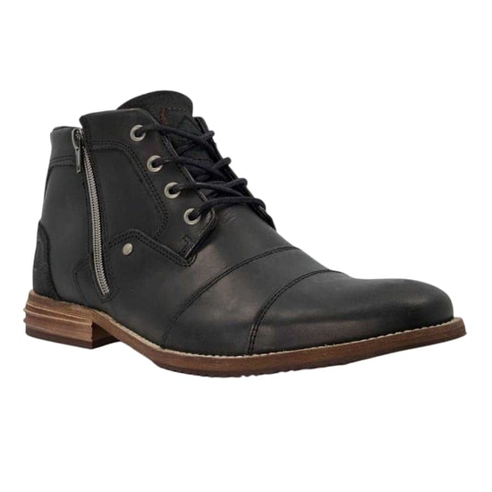 Dune London - "Captain" Stiefeletten für Herren, Leder (Schwarz) - Image 3