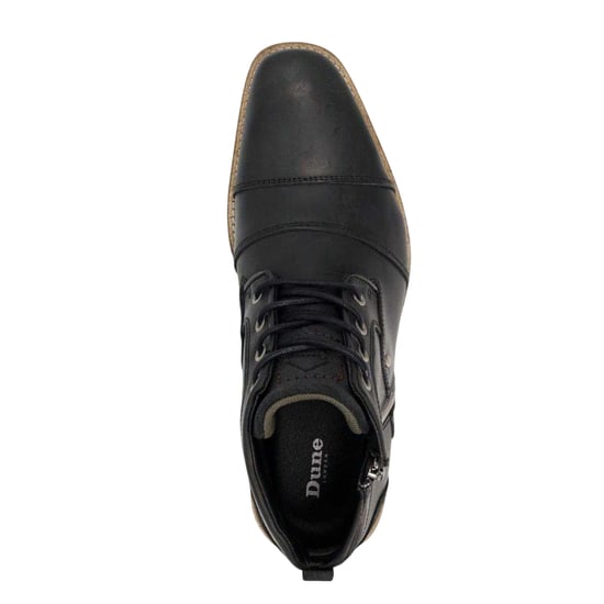 Dune London - "Captain" Stiefeletten für Herren, Leder (Schwarz) - Image 4