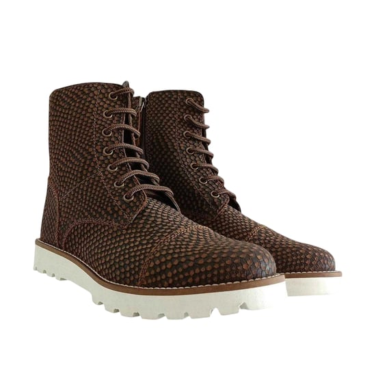 Firetrap - "Lizzy" Stiefeletten für Damen, Leder, Seitlicher Reißverschluss (Braun) - Image 5