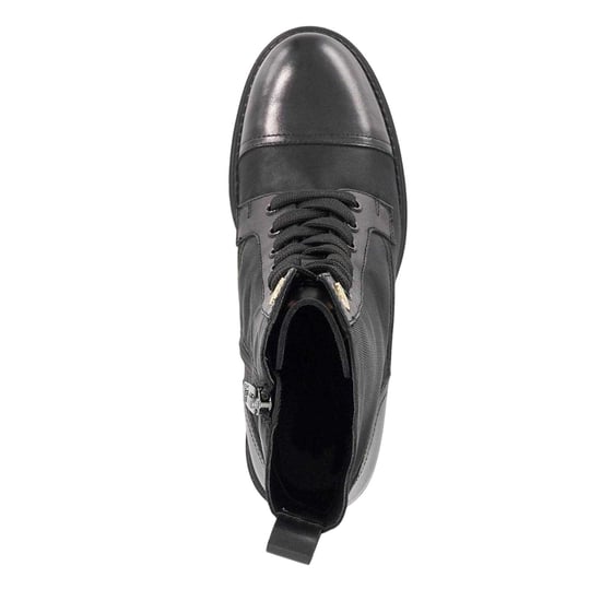 Dune London - "Plotting" Stiefeletten für Damen, Blockabsatz (Schwarz) - Image 3