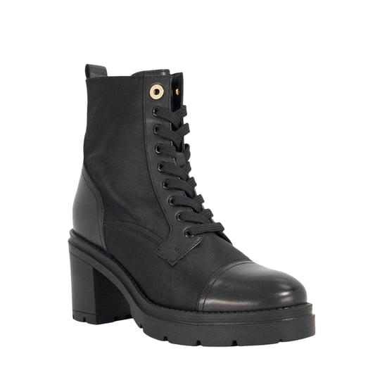 Dune London - "Plotting" Stiefeletten für Damen, Blockabsatz (Schwarz) - Image 4
