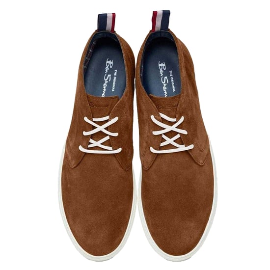 Ben Sherman - Stiefeletten für Herren, Wildleder (Hellbraun) - Image 3