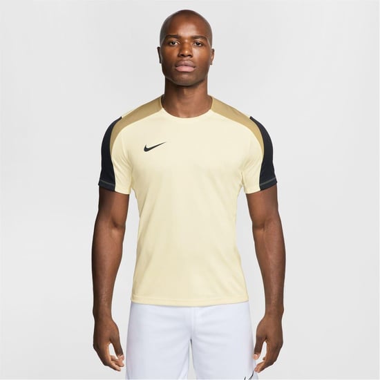 Nike - "Strike" Fußballtrikot für Herren (Elfenbein/Schwarz) - Image 1