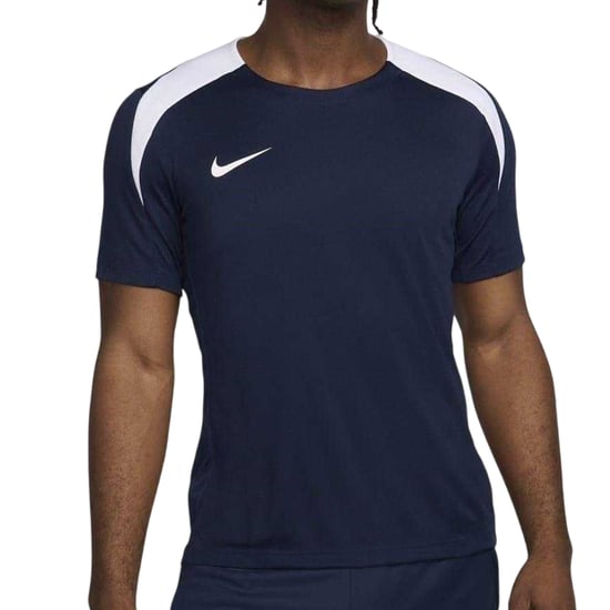 Nike - "Strike" Fußballtrikot für Herren (Schwarz/Weiß) - Image 2